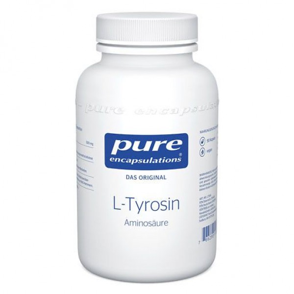 Аминокислота L-тирозин PURE ENCAPSULATIONS L-Tyrosin Kapseln 90 шт Pro medico Аминокислота L-тирозин PURE ENCAPSULATIONS L-Tyrosin Kapseln 90 шт Pro medico